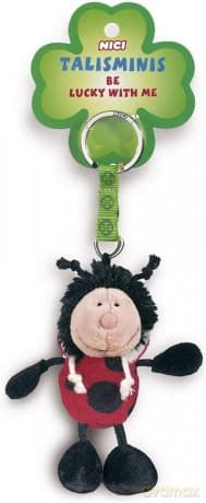NICI wieszak/brelok na klucze biedronka 7 cm Talisminis