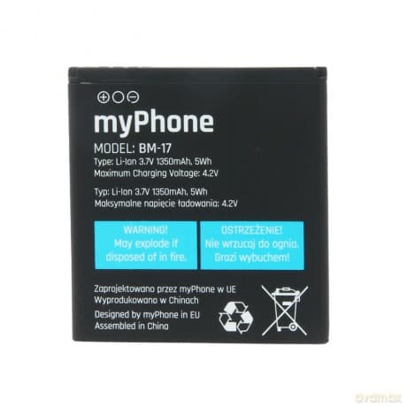 Bateria do myPhone Mini 1350 mAh