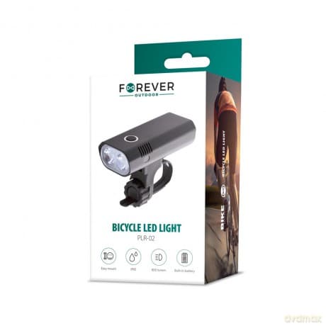 Forever Outdoor przednia lampka rowerowa PLR-02