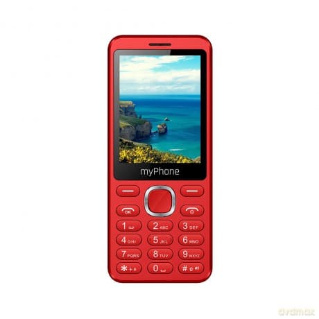 Telefon myPhone Maestro 2 czerwony