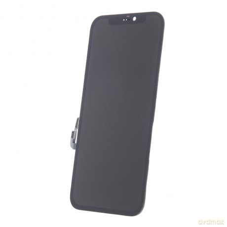 Wyświetlacz z panelem dotykowym iPhone 12 / 12 Pro OLED czarny