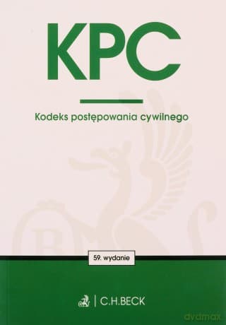 KPC. Kodeks postępowania cywilnego w.59