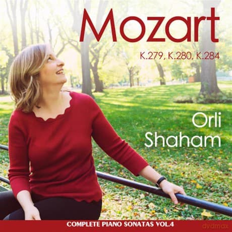 Mozart: Piano Sonatas Vol 4 K279 K280 K284 Orli Shaham (digipack)