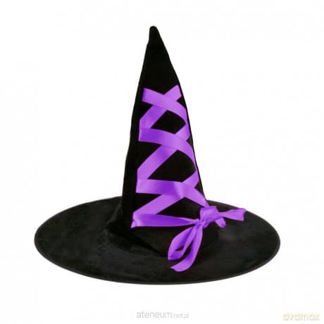 Kapelusz wiedźmy z wiązaniem MIX