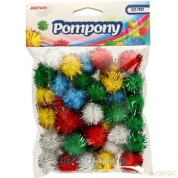 Pompony metaliczne