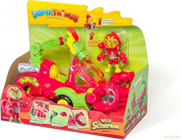 SUPERTHINGS Wild Scorpion, pojazd