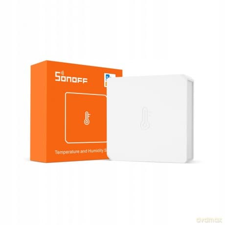 Sonoff SNZB-02 mini czujnik temperatury i wilgotności  dla ZigBee 3.0