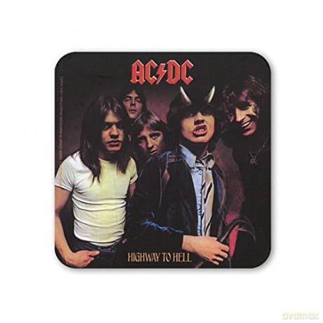 AC/DC: AC/DC Highway To Hell Single Podkładka