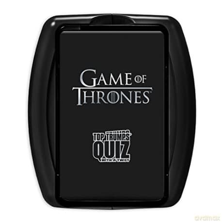 Game Of Thrones: Game Of Thrones Top Trumps Quiz