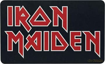 Iron Maiden: Iron Maiden Logo Placemat