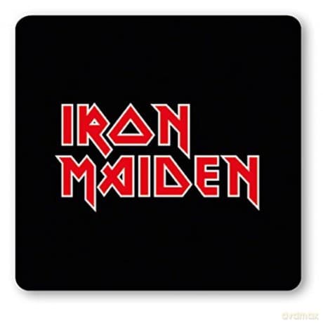 Iron Maiden: Iron Maiden Logo Single Podkładka