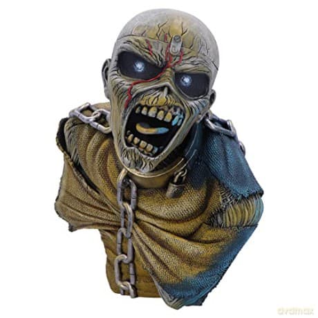 Iron Maiden: Iron Maiden Piece Of Mind Bust Box (Small) 12cm