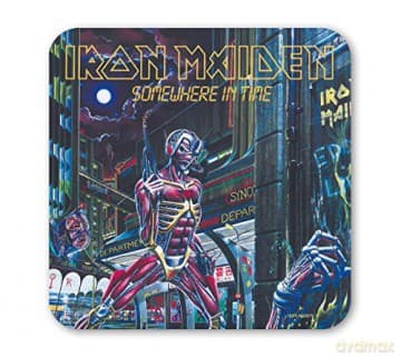 Iron Maiden: Iron Maiden Somewhere In Time Single Podkładka