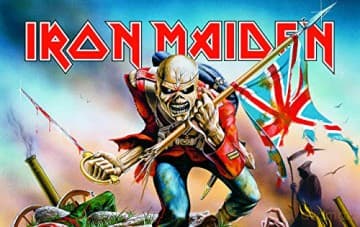 Iron Maiden: Iron Maiden Trooper Placemat