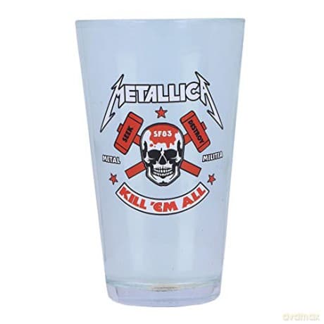 Metallica: Metallica - Kill Em All - Glass (12)