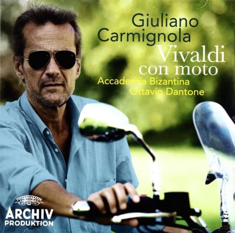Giuliano Carmignola: Vivaldi Con Moto