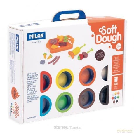 Ciastolina Barbecue 59g 8 kolorów