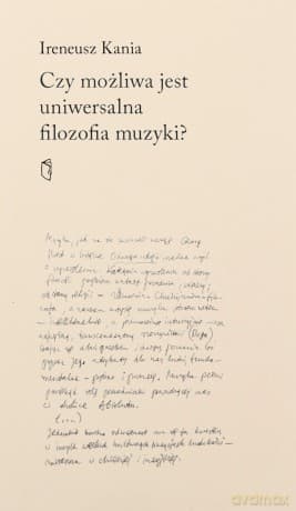 Czy możliwa jest uniwersalna filozofia muzyki? - Ireneusz Kania