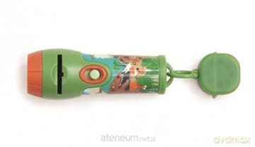 Latarka Projektor XL dino 24 obrazy