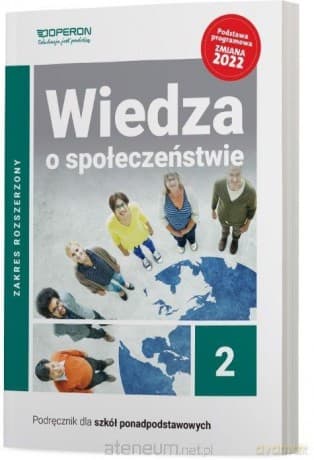 WOS LO 2 Podręcznik Zakres rozszerzony - Artur Derdziak