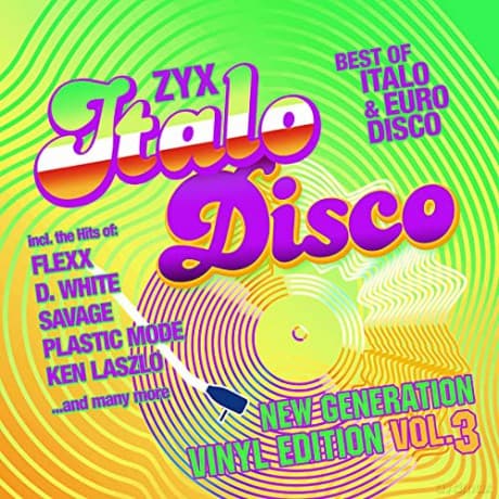 ZYX Italo Disco New Generation: Vinyl Edit.T3