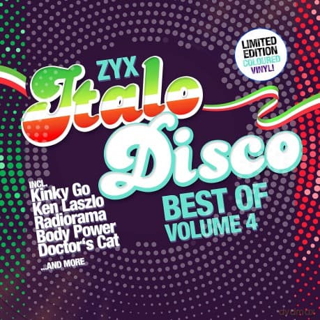 ZYX Italo Disco: Best Of Vol. 4