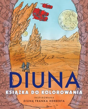 Diuna. Książka do kolorowania - Frank Herbert, Tomislav Tomic