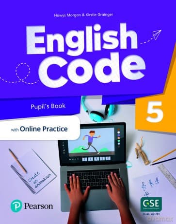 English code 5 Pupil's book with online access code - Hawys Morgan, Kirstie Grainger