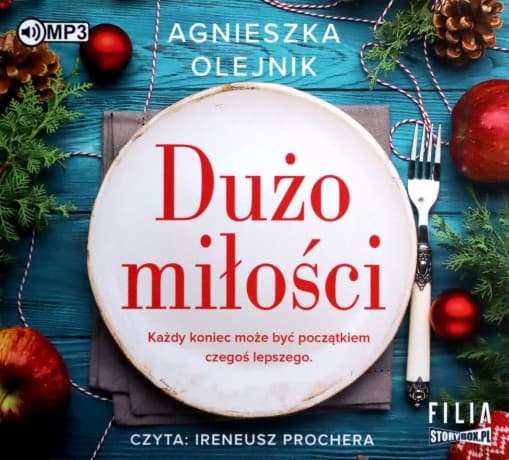 Dużo miłości - Agnieszka Olejnik