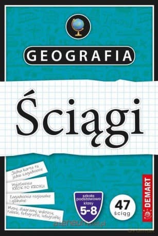 Geografia. Ściągi edukacyjne - Tomasz Mrozek, Jakub Sypniewski, Marzena Wieczorek