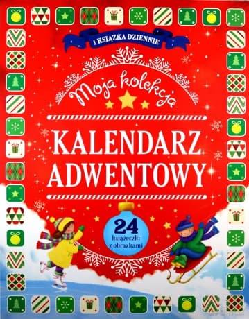 Kalendarz adwentowy. Moja kolekcja