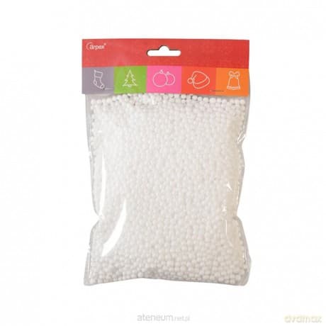 Kuleczki do dekoracji zrób to sam białe