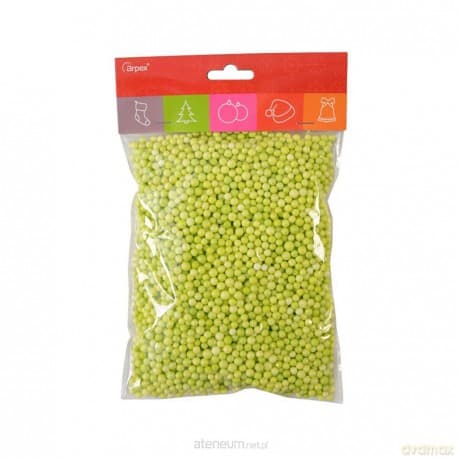 Kuleczki do dekoracji zrób to sam zielone