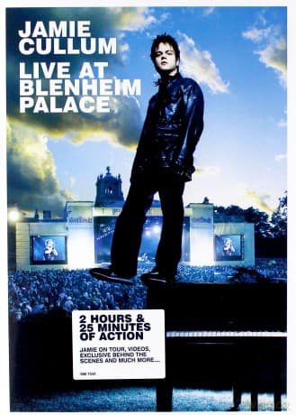 Jamie Cullum: Live At Blenheim Palace Dvd