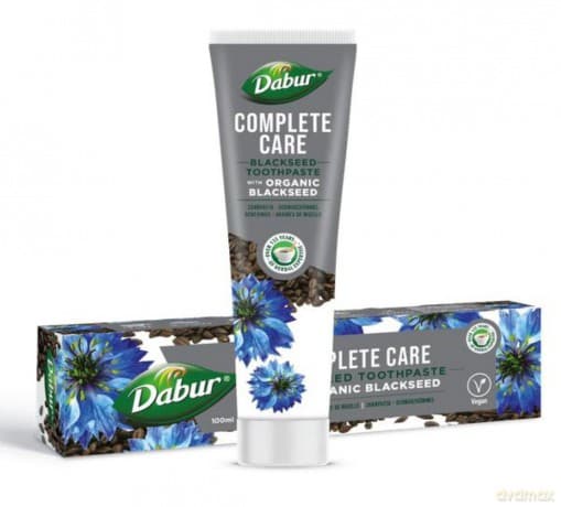 Pasta do zębów z organicznymi ziarnami czarnuszki