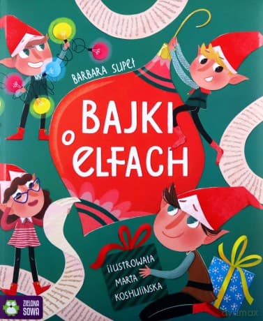 Bajki o elfach - Barbara Supeł