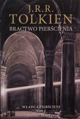 Bractwo pierścienia. Władca pierścieni (Tom 1) (wyd. ilustrowane 2023) - J.R.R. Tolkien