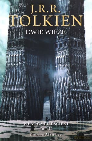 Dwie wieże. Władca pierścieni (Tom 2) (wyd. ilustrowane 2023) - J.R.R. Tolkien