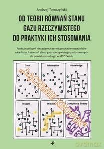 Od teorii równań stanu gazu rzeczywistego do praktyki ich stosowania - Andrzej Tomczyński