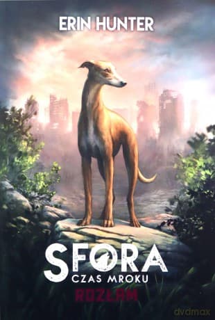 Sfora Czas mroku Rozłam - Erin Hunter