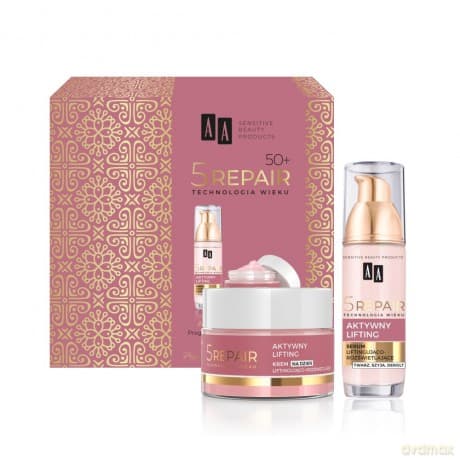 AA Zestaw prezentowy Technologia Wieku 5Repair Aktywny Lifting 50+