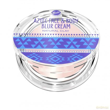 BELL Aztec Queen Rozświetlacz do twarzy i ciała nr 01 Blur Cream 11g