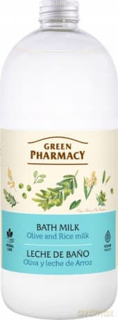 Elfa Multi Kremowy Plyn Do Kapieli 1l Oliw Mleko