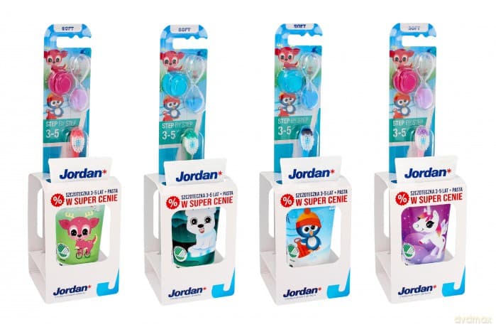 JORDAN Szcz.STEP BY STEP 3-5 + pasta