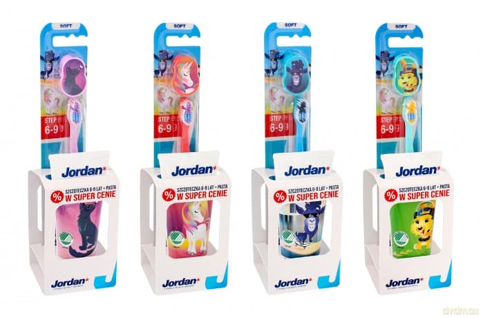 JORDAN Szcz.STEP BY STEP 6-9 + pasta