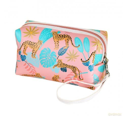 Kosmetyczka damska Safari- różowa (KS81)