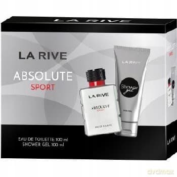 La Rive Man Zestaw Absolute Sport Set Edt 100ml/Sg