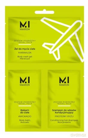 MARION Zestaw podróżny Travel Pack 6568
