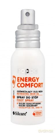 Silcare Nappa spray d/stop odswiez En.Comfort 55ml