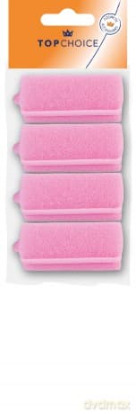 TOP CHOICE Wałki do włosów 30mm (3486)-4szt